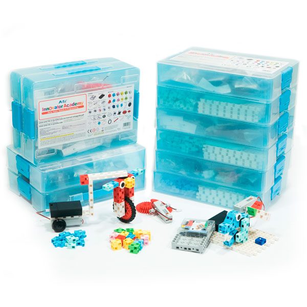 Pack Aula Artec Mecanismos Motorizados y Programación